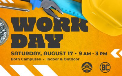 Join us for Work Day!