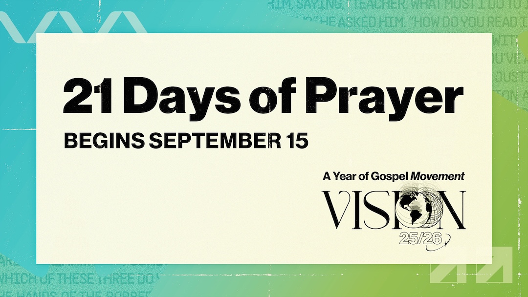 25 21 Days of Prayer Sermon Series
