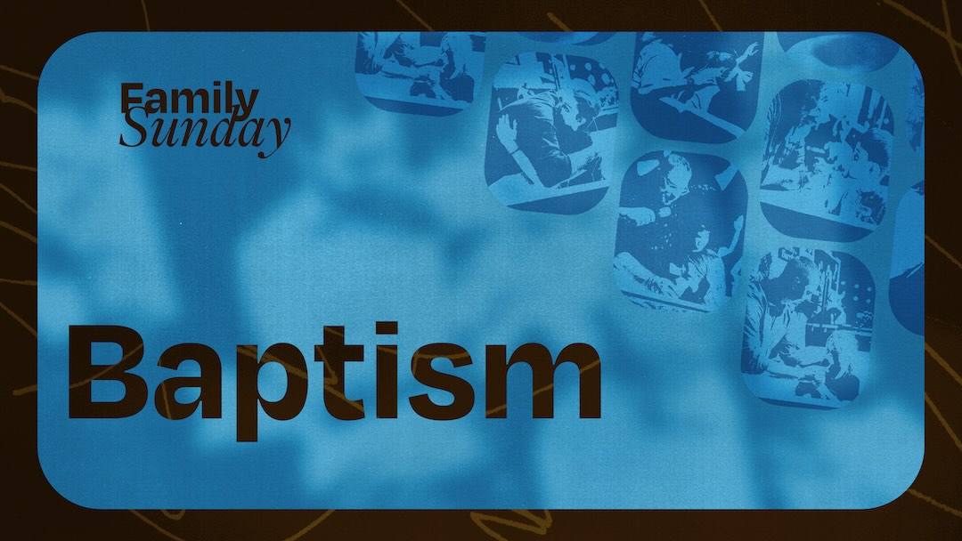 Baptism Opportunity