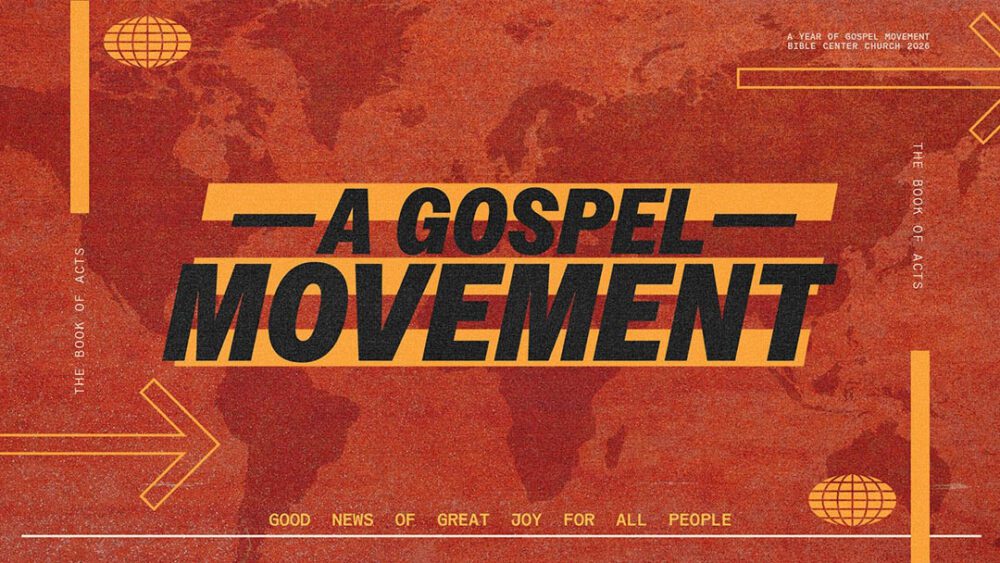 A Gospel Movement