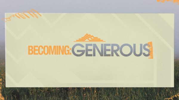 Generosity is the Commitment of God Image