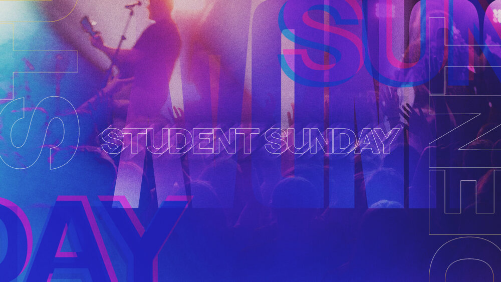 Student Sunday Image